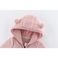 thumbnail image 5 of Youth Boys Winter Coat Winter Coats for Toddler Baby Girls Boys Jacket Bear Ears Hooded Outerwear Zipper Warm Winter Coat Warm Boys Coat, 5 of 8