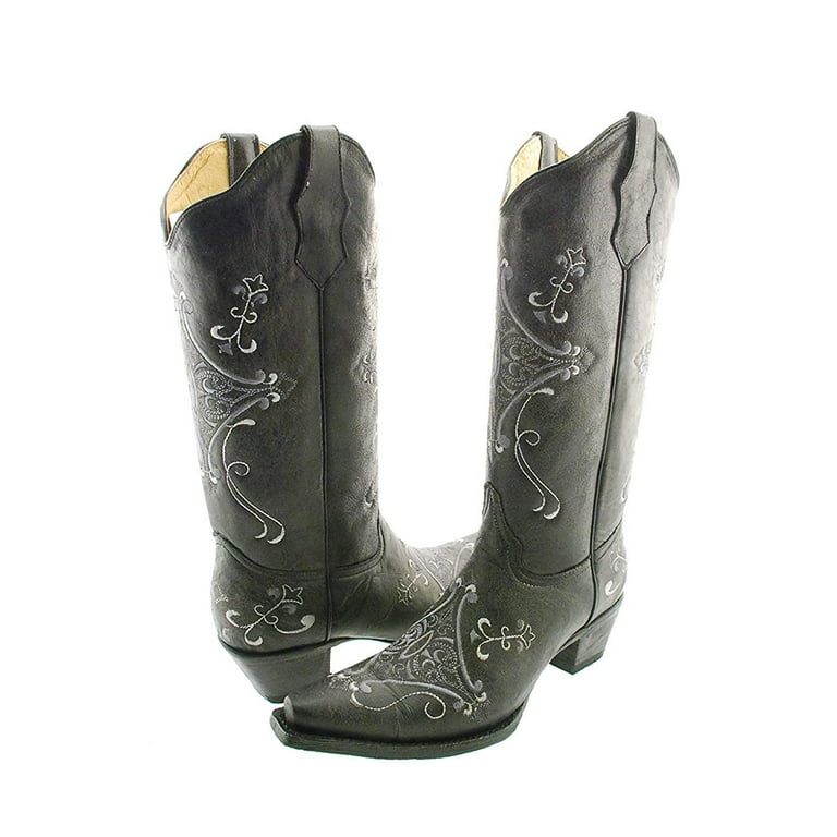 Circle g women's crackle western clearance boots