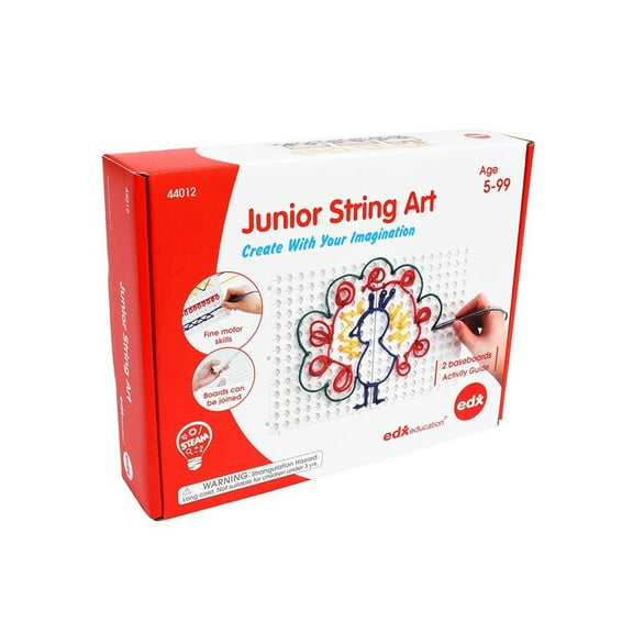 edxeducation Junior String Art