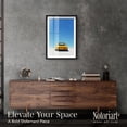 thumbnail image 2 of Yellow Car Shadowbox Print Sports Framed Prints by Notoriart, Black Frame, 21 x 31, 2 of 7