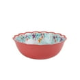 thumbnail image 4 of The Pioneer Woman Happy Hibiscus Melamine Salad Set 7pcs, 4 of 8