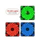 thumbnail image 3 of PC Case Fan 12CM Silent LED Cooler Fan Strong Wind 15 LED Blue Light, 3 of 5