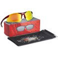 thumbnail image 3 of Kids Sports Sunglasses for Boys Girls Age 3-10 Baseball Softball Cycling Children Sun Glasses UV400, 3 of 7