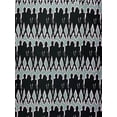 thumbnail image 2 of 1/2 Yard - Dance Dancing Dancer Silhouette on Gray Cotton Fabric (Great for Quilting, Sewing, Craft Projects, Throw Pillows & More) 1/2 Yard X 44" Wide, 2 of 2