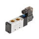 thumbnail image 4 of El conjunto de válvula solenoide neumática reemplaza mente el accesorio de 5 vías y 2 posiciones CA 110 V. Cola Válvula Solenoide Neumática, 4 of 8