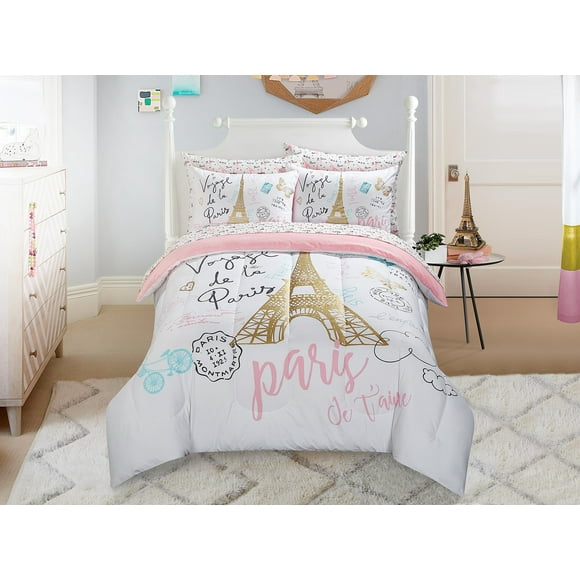 Casa Bonjour Gold Bed in A Bag Set, Twin