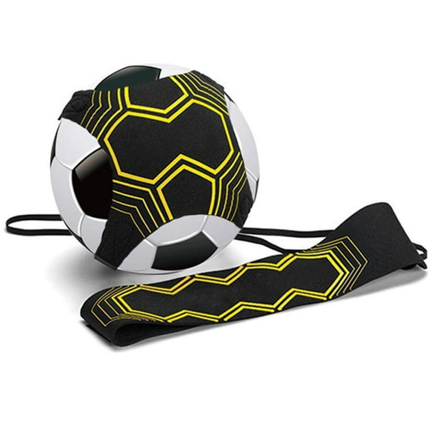 Bolsas De Malabares Con Balones De Fútbol Cinturón De Entrenamiento Circular Auxiliar Entrenador De Patadas De Futbol Para Ninos Ajustable Estilo A