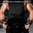 thumbnail image 5 of Muñequeras Crossfit, Gym para Pesas 4 Piezas, 5 of 5