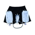 thumbnail image 1 of Men Incontinence Pants With Collection Urine Bag Portable Leak Proof Leg Pee Catheter Holder For Elder, 1 of 2