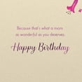 thumbnail image 3 of American Greetings Birthday Card for Mom (Colorful Hummingbird), 3 of 3