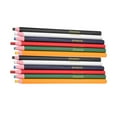 thumbnail image 3 of FAGINEY 12pcs/pack Fabric Mixed Colors Erasable Pen Tailor Dressmaker Craft Marking Sewing Accessories, Sewing Pencil, Dressmaker Pencil, 3 of 5