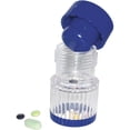 thumbnail image 5 of 2 in 1 Portable Pill Crusher Pill Container Pulverizer Storage for Medicine Tablets Pill Cases Splitters, 5 of 5