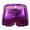 Purple, variant on Mens Underwear,Boxer Underwear Sports Style Bronzed Solid Color Smooth Fabric Pocket Pouch Design Daily Wear Comfort,Men's Underwear,Purple,M