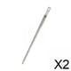 thumbnail image 1 of Alfiler para cordones,Alfiler para cordones de cuero largo para guantes de béisbol,Costura a mano Alfiler de cuero metal resistente,Suministros de herramientas para artesanía en cuero, 1 of 8
