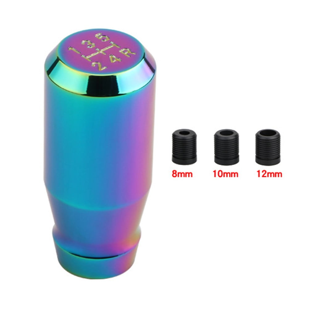Universal 5Speed Aluminum Car Manual Shift Knob Gear Stick Shifter
