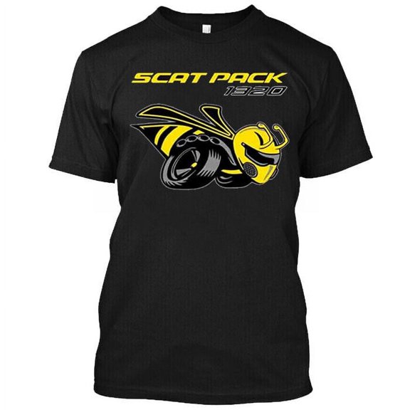 NEW NWT 1320 Angry Bee T-Shirt MEN BLACK SIZE L