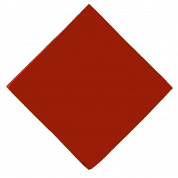 Mr. MJs Trading AG-20337S-4 Napkins, Cherry Red - Set of 4