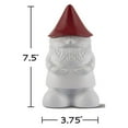 thumbnail image 5 of TIKI BRAND TRCH TBLTOP GNOME GLASS, 5 of 6