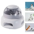 thumbnail image 1 of Antideslizante, Gato, Juguete Interactivo para Perros, Juguetes de , Alimentador Rallentare, Dispensador de Golosinas con Rascador, Suminist - sin bandeja Salvador Dali Alimentador interactivo, 1 of 8