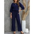 thumbnail image 1 of High Waisted Jumpsuit, Women Romper Easily Matched For Work, 1 of 6