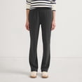 thumbnail image 6 of Lands' End Women's Petite Sport Knit High Rise Pants, 6 of 8
