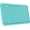 Aqua Blue, variant on RightCar Solutions Motorcycle Silicone license plate frame | The Original Premium Grade Silicone Bike Plate Frame | Rust Proof, Rattle Proof, Weather Proof | License Plate Holder (Black)