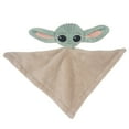 thumbnail image 4 of Lambs & Ivy Star Wars Cozy Friends Baby Yoda/Grogu Lovey & Door Pillow Gift Set, 4 of 5