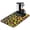 White-22, variant on Absorbent Leopard Pattern Coffee Mat Heat-Resistant Dish Drying Pad with Stain-Hiding Surface Modern Vintage Tropical Leopard Spots Design Multi-Purpose Counter Mat for Kitchen & Coffee Bar Reusable &