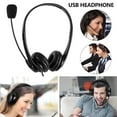 thumbnail image 1 of USB Headphone Head-mounted Ear Protectors, 1 of 7