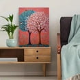thumbnail image 5 of Blossom Bird Tree Canvas Wall Art Print, Living Room Bedroom Dining Room Hallway Decor, 5 of 8