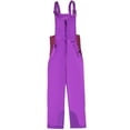 thumbnail image 2 of Biekopu Women's Sleeveless Ski Overalls, Adjustable Shoulder Strap Jumpsuit, Side Pocket Long One-Piece Clothes, 2 of 9