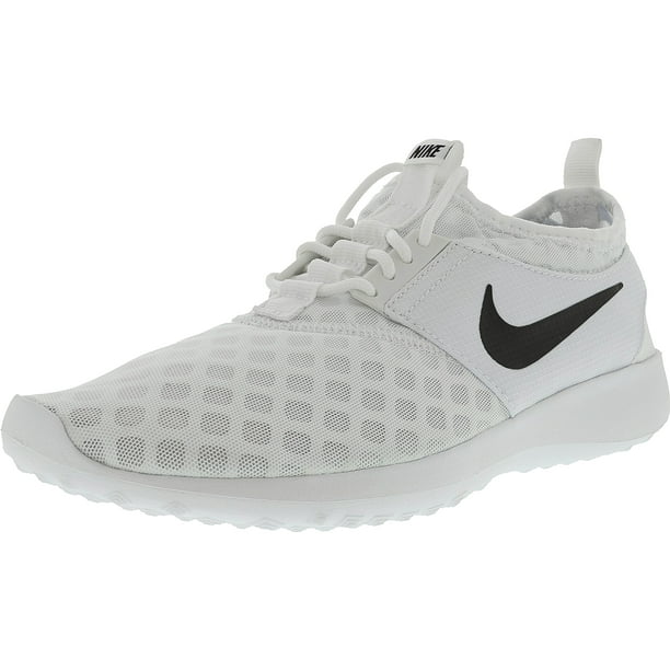 Nike - Nike Women's Juvenate White/Black Ankle-High Mesh Running Shoe ...