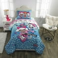 thumbnail image 2 of LOL Surprise Kids Full Bed in a Bag, Comforter and Sheets, Blue, 2 of 9