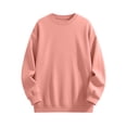 thumbnail image 5 of RongHuan Mens Sweatshirt Crewneck Long Sleeve Sweatshirts Soft Fall Winter Pullover Tops, 5 of 7