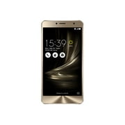 ASUS ZenFone 3 Deluxe (ZS550KL) - 4G smartphone - dual-SIM - RAM 4 GB / Internal Memory 64 GB - microSD slot - LCD display - 5.5" - 1920 x 1080 pixels - rear camera 16 MP - front camera 8 MP - glacial silver