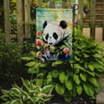 thumbnail image 2 of Panda Garden Flag 11.25 in x 15.5 in, 2 of 5