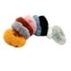thumbnail image 1 of 8pcs Imitation Rabbit Hair Rings Elastic Hair Ropes Plush Hair Ties Warm Ponytail Holders for Winter Autumn Spring Mixed Style, 1 of 2