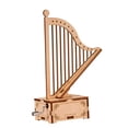 thumbnail image 4 of unbranded 1 Set Musical Boxes in Wooden Material for Holiday Season Room Decoration, 4 of 8