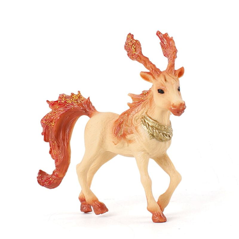 Mythical Animals Model Action Figures Toys for Car Dashboard Home Decor 