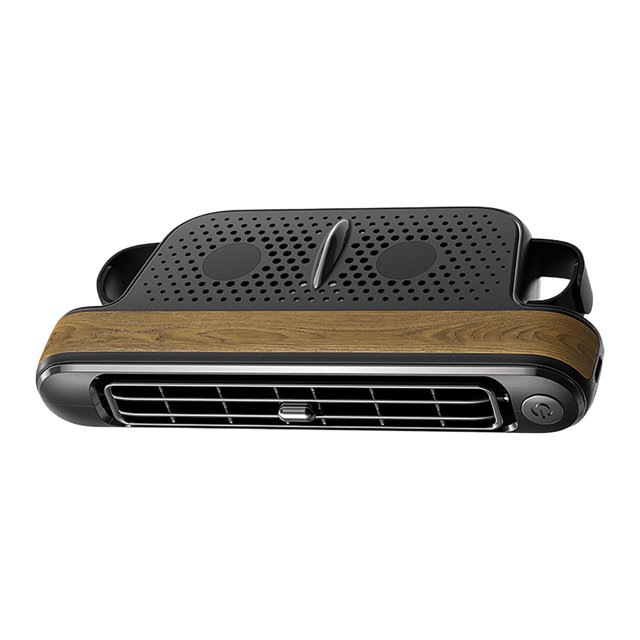 asddcavvf Car Fan Seat C Ooling Fan Car Headrest Fan for Front Rear Seat Fan for Rear Facing Car Sea