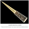 thumbnail image 2 of JoollySun LED 1 Light Crystal Pendant Light Modern Single Ceiling Hanging Light in Brass Gold, 2 of 8