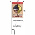 thumbnail image 2 of Flag God Bless America Burlap 13x18, 2 of 2