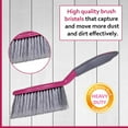 thumbnail image 6 of WBM Dustpan and Brush Set, Floor Cleaning Multipurpose Dustpan for Home, Pack of 2, 6 of 7