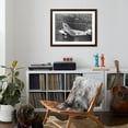 thumbnail image 5 of Art.com American Airlines Ford Tri-Motor Airplane, 1966 Photo, Brown Frame Wall Art, 40" x 32", 5 of 5
