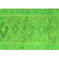 thumbnail image 1 of Ahgly Company Indoor Rectangle Southwestern Green Country Area Rugs, 5' x 8', 1 of 1