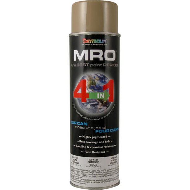 Seymour of Sycamore 6201447 20 oz Industrial Mro High Solids Spray