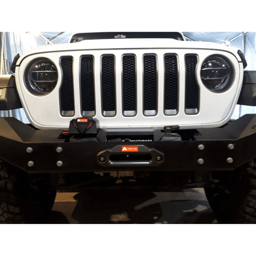 Ozark Trail 10,000 lb. Electric Truck/SUV Winch with 82 ft Synthetic Rope with Wired Remote