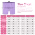 thumbnail image 3 of Ruisita 6 Pack Baby Toddler Girls Cotton Bike Shorts Soft Girl Thickened Cartwheel Shorts Solid Safety Dance Short for Kids, 3 of 9