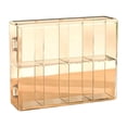 thumbnail image 1 of Transparent Anime Figure Display Case,8 Grid Cartoon Anime Anime Figure Display Case Figure Display Box Smart Functionality, 1 of 12