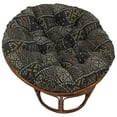 thumbnail image 2 of Blazing Needles 93312-TP-52 44 in. Patterned Tapestry Papasan Cushion, Autumn Harvest, 2 of 5
